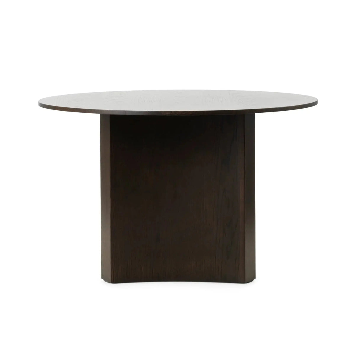 Normann Copenhagen Bue pöytä Ø120 tumma tammi Normann Copenhagen