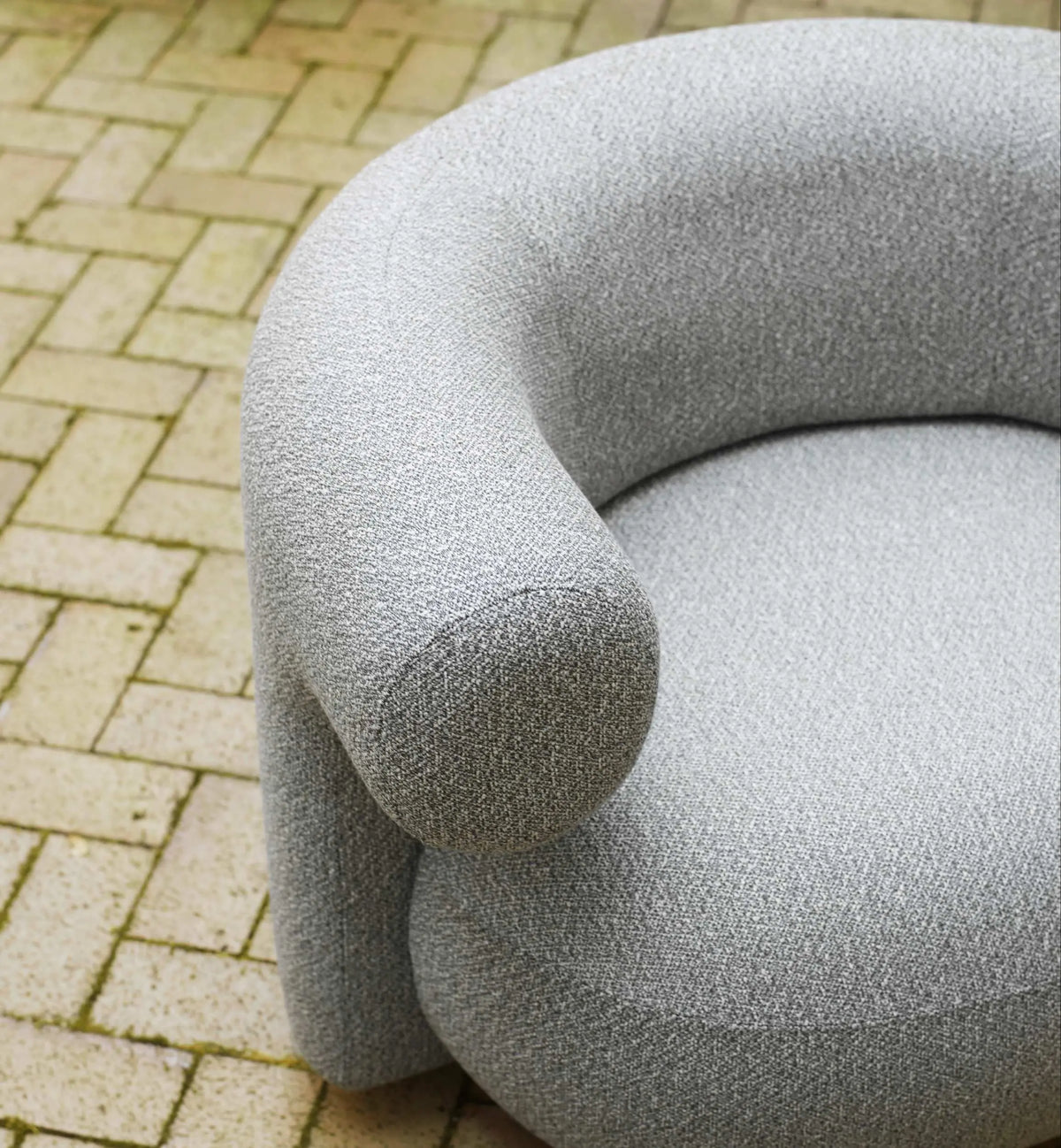 Normann Copenhagen Burra Outdoor Lounge tuoli Wander Normann Copenhagen