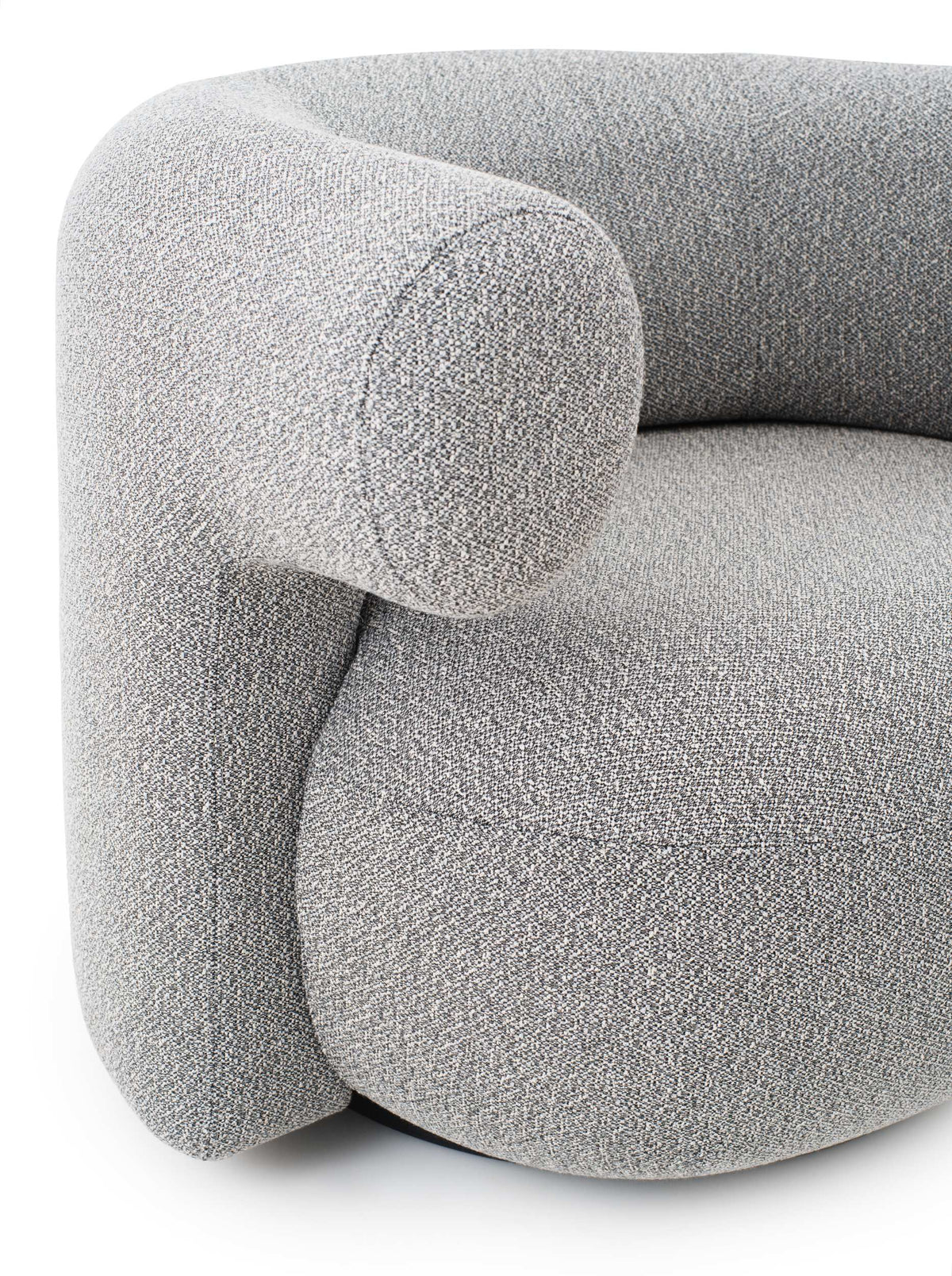 Normann Copenhagen Burra Outdoor Lounge tuoli Wander Normann Copenhagen