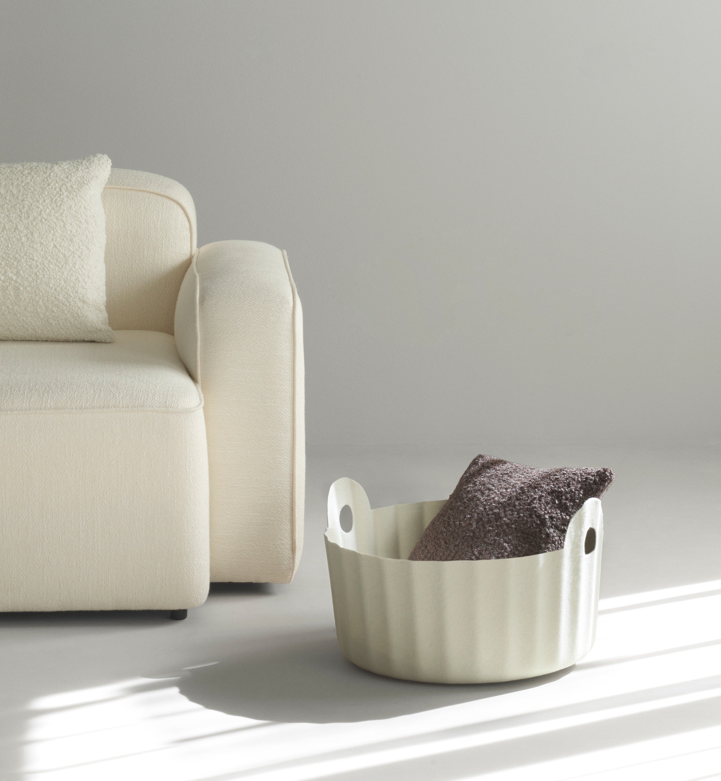 Normann Copenhagen Colu kori kermanvalkoinen Normann Copenhagen