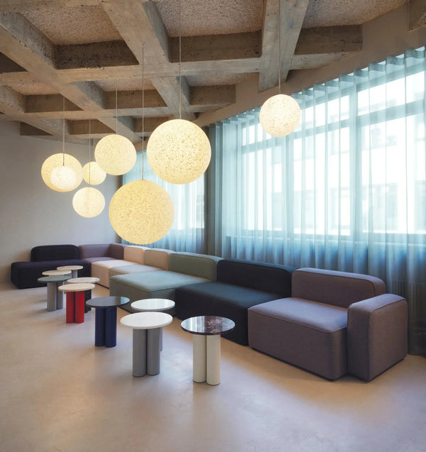 Normann Copenhagen Dit sivupöytä Diamond/hiekka Normann Copenhagen