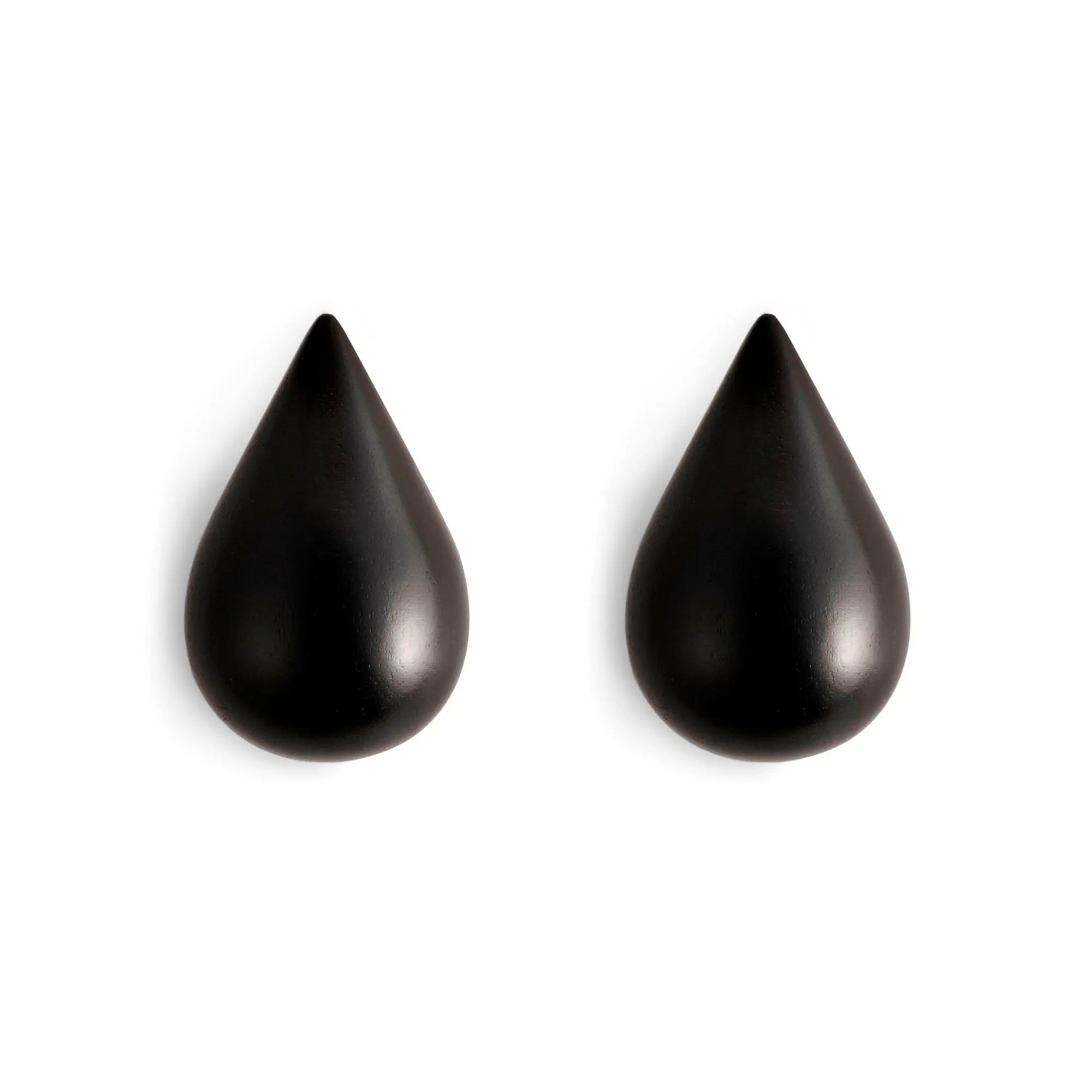 Normann Copenhagen Dropit L ripustin 2kpl musta Normann Copenhagen