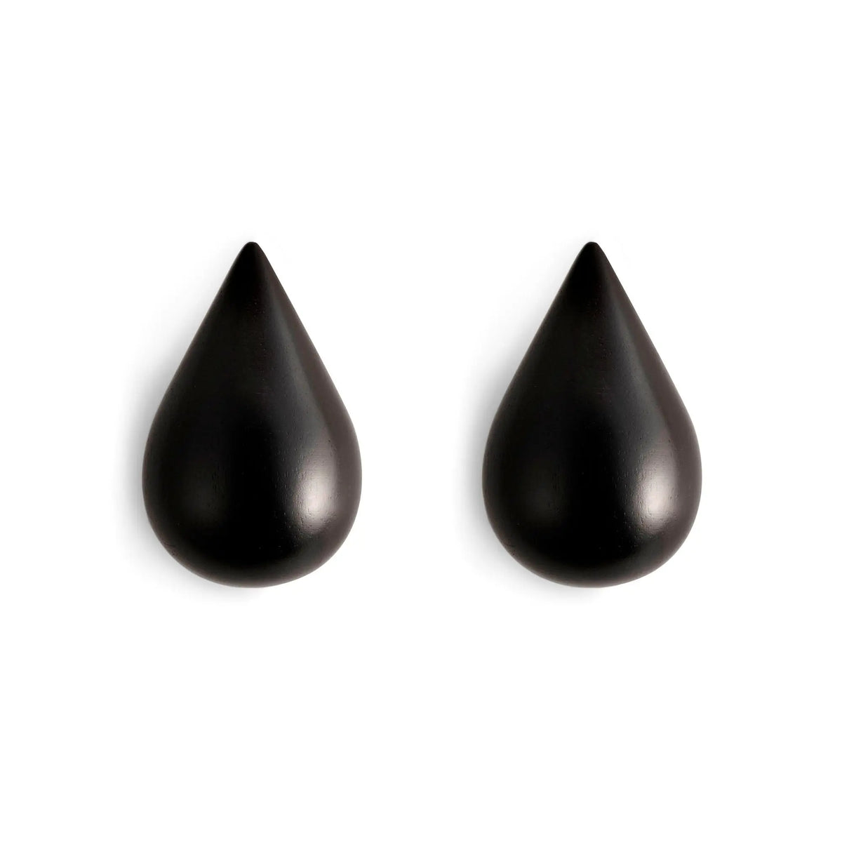Normann Copenhagen Dropit L ripustin 2kpl musta Normann Copenhagen