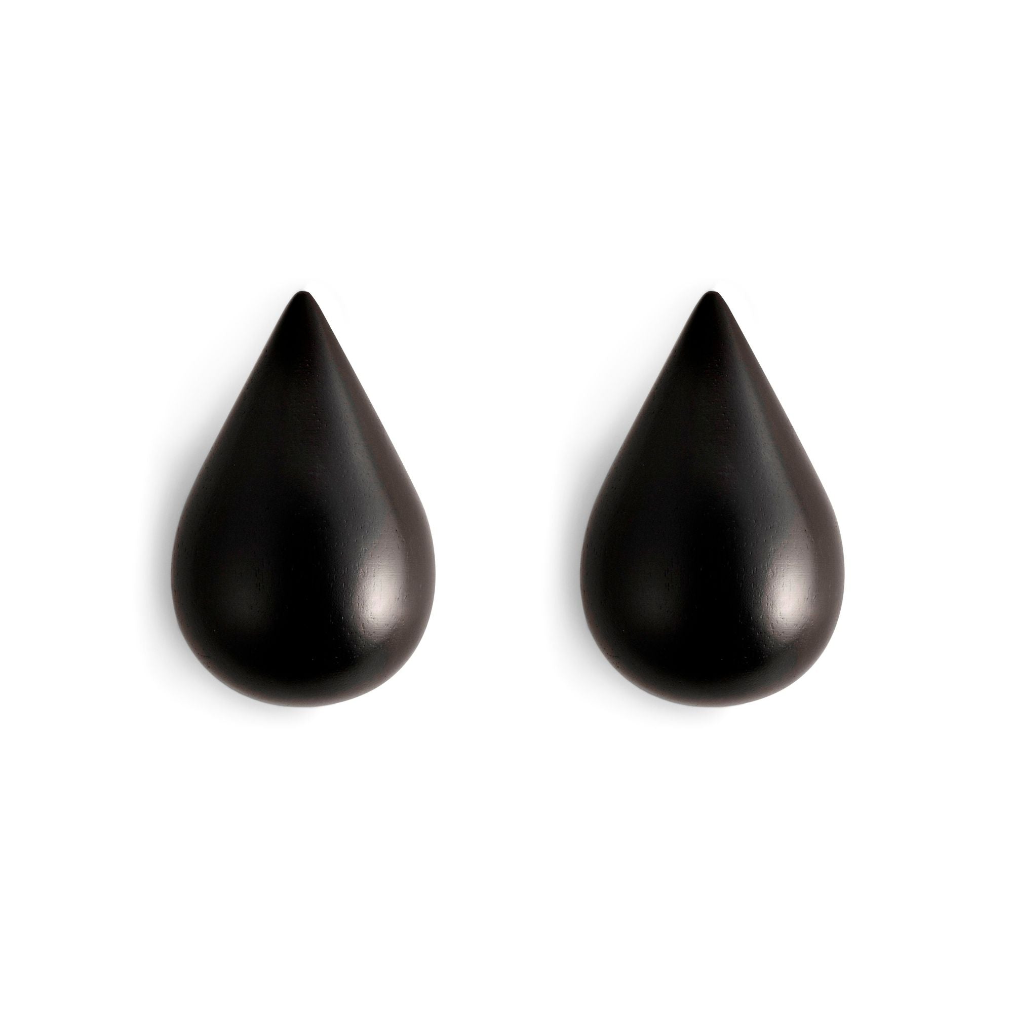 Normann Copenhagen Dropit L ripustin 2kpl musta Normann Copenhagen