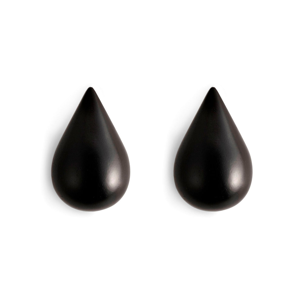 Normann Copenhagen Dropit L ripustin 2kpl musta Normann Copenhagen