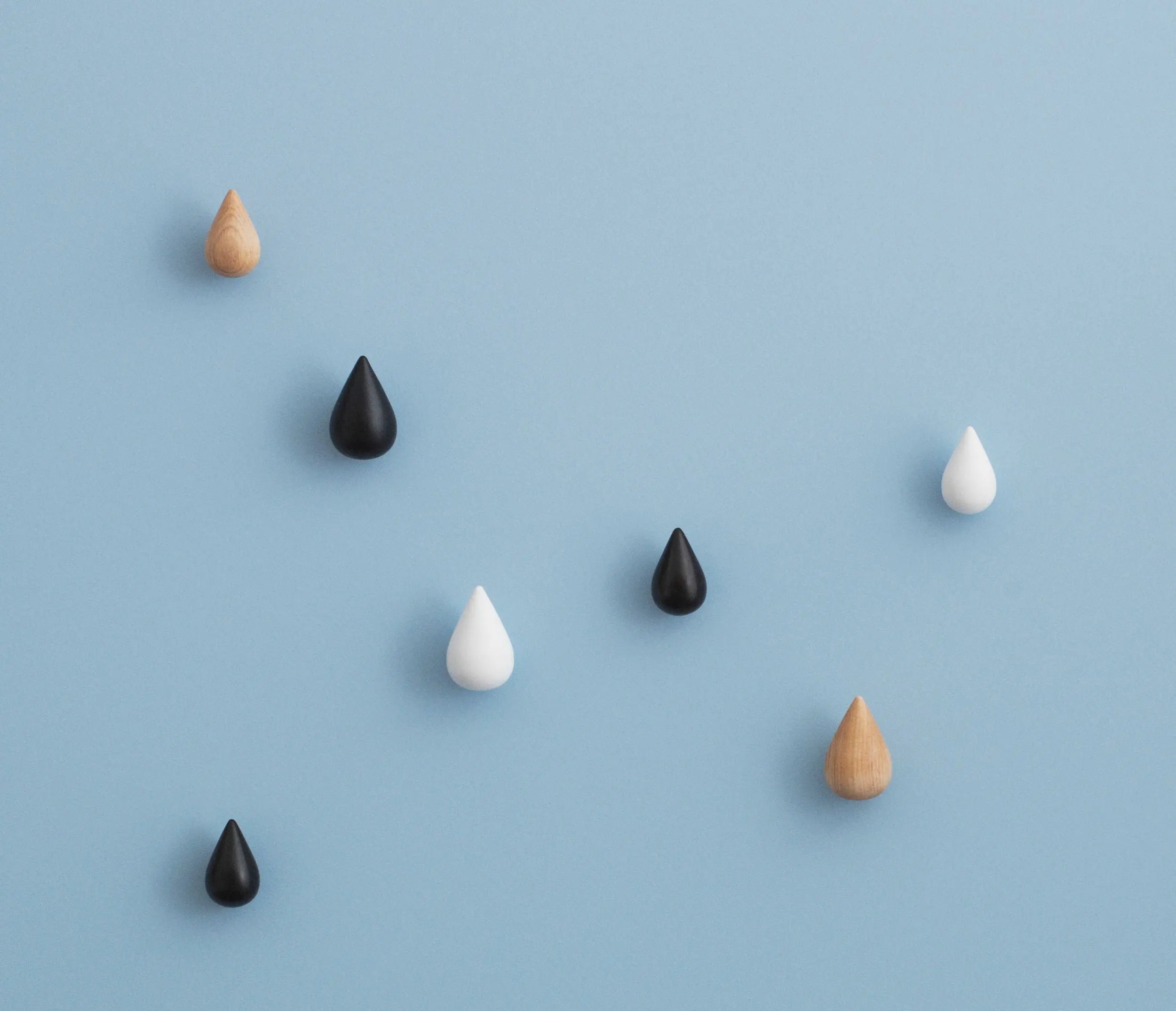 Normann Copenhagen Dropit L ripustin 2kpl musta Normann Copenhagen