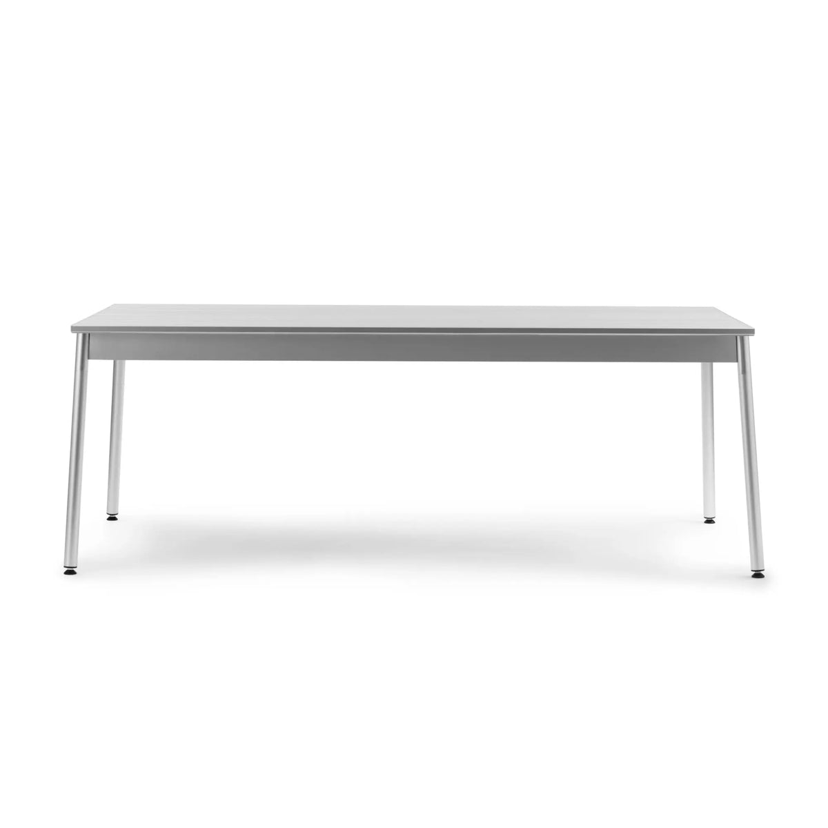 Normann Copenhagen Ex pöytä 200x90 alumiini Normann Copenhagen