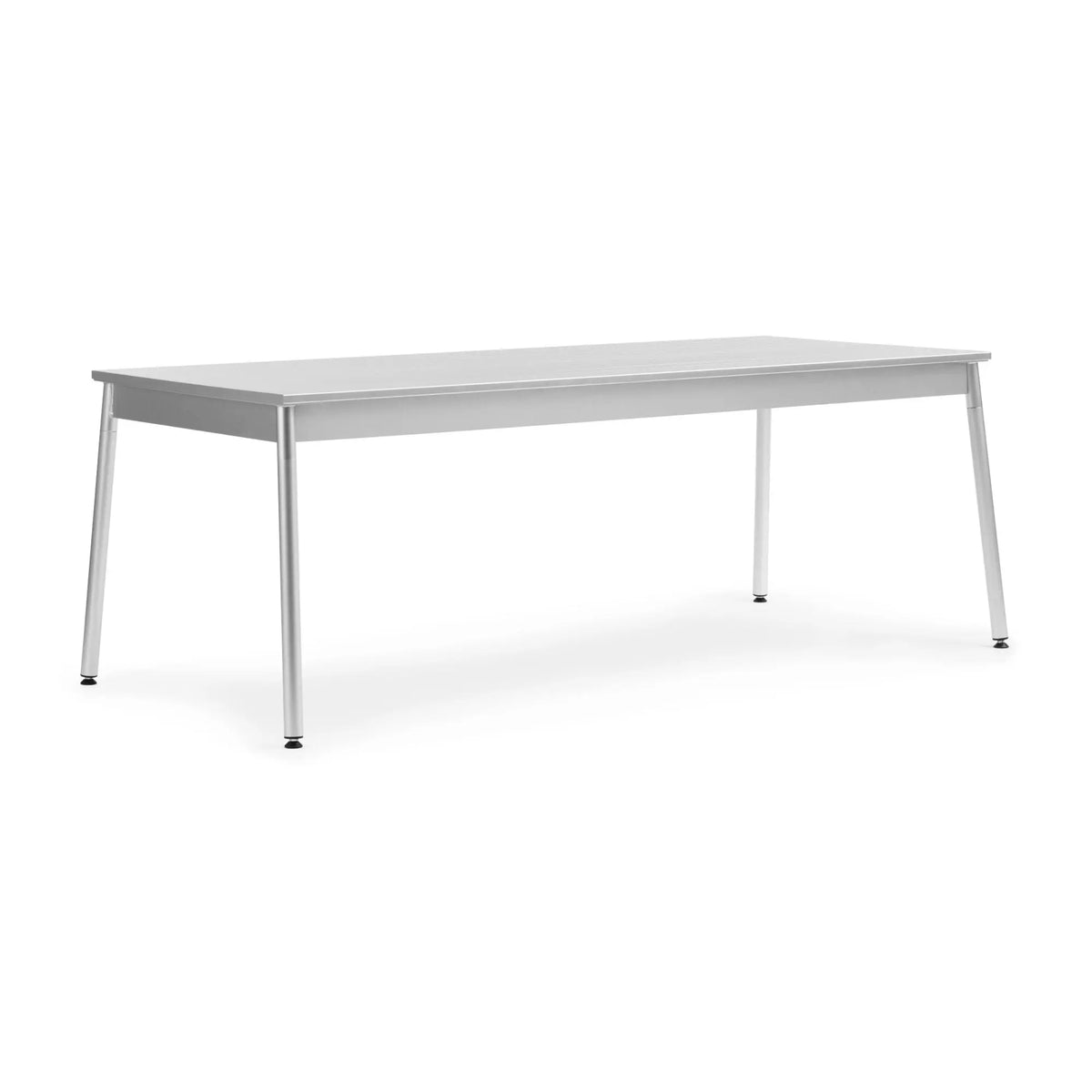 Normann Copenhagen Ex pöytä 200x90 alumiini Normann Copenhagen