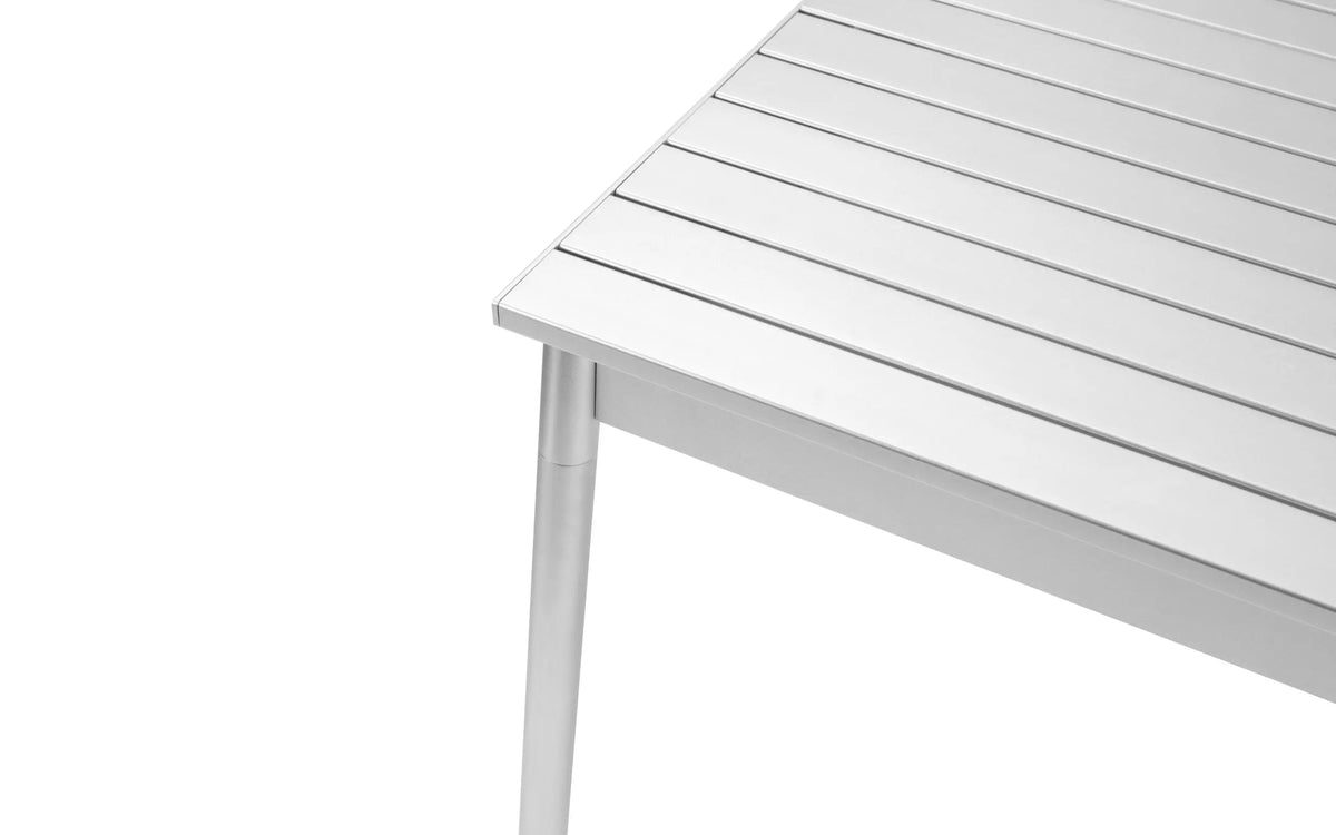 Normann Copenhagen Ex pöytä 200x90 alumiini Normann Copenhagen