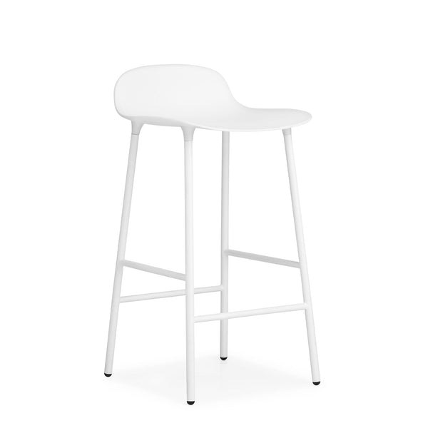 Normann Copenhagen Form baarituoli valkoinen - Laatukaluste