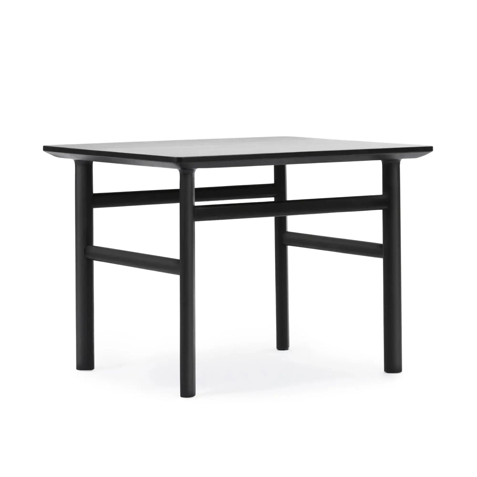 Normann Copenhagen Grow sohvapöytä 50x60 musta Normann Copenhagen