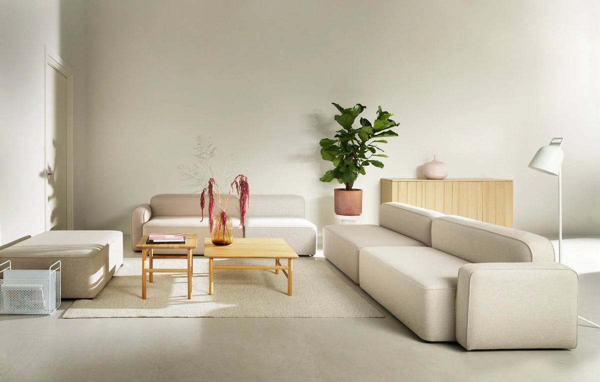 Normann Copenhagen Grow sohvapöytä 80x80 tammi Normann Copenhagen