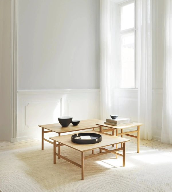 Normann Copenhagen Grow sohvapöytä 80x80 tammi Normann Copenhagen