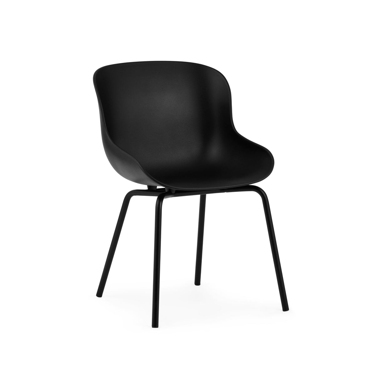 Normann Copenhagen Hyg tuoli musta - Laatukaluste
