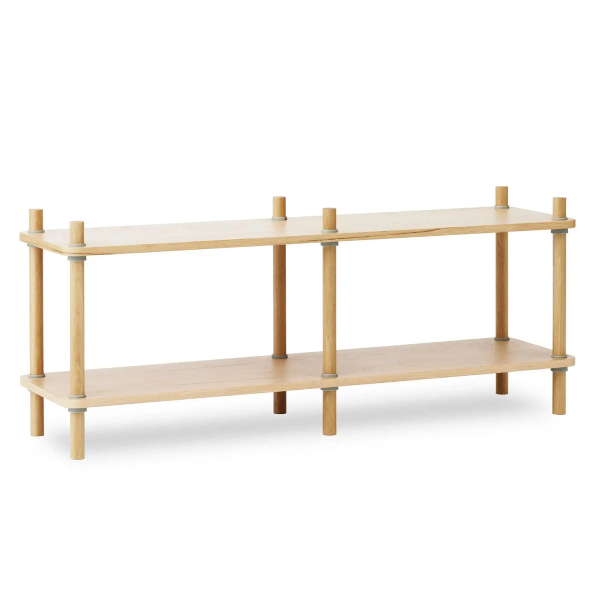 Normann Copenhagen Jam hyllykkö matala tammi Normann Copenhagen