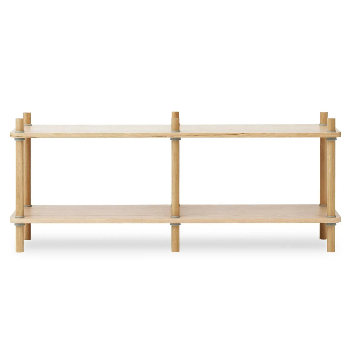 Normann Copenhagen Jam hyllykkö matala tammi Normann Copenhagen