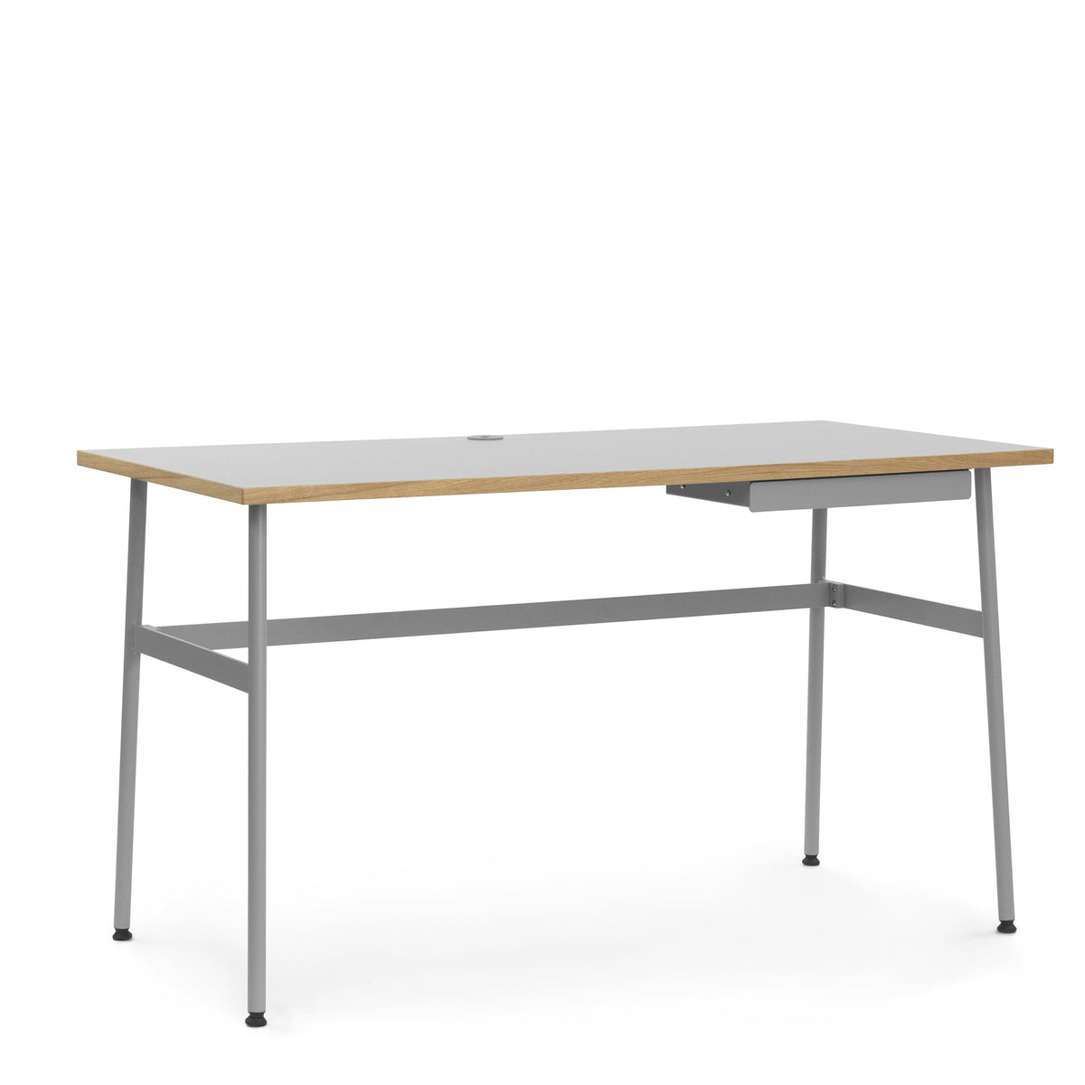 Normann Copenhagen Journal työpöytä harmaa - Laatukaluste