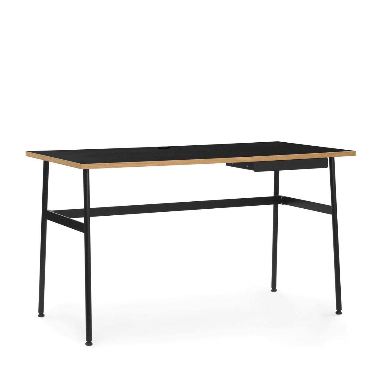 Normann Copenhagen Journal työpöytä musta - Laatukaluste