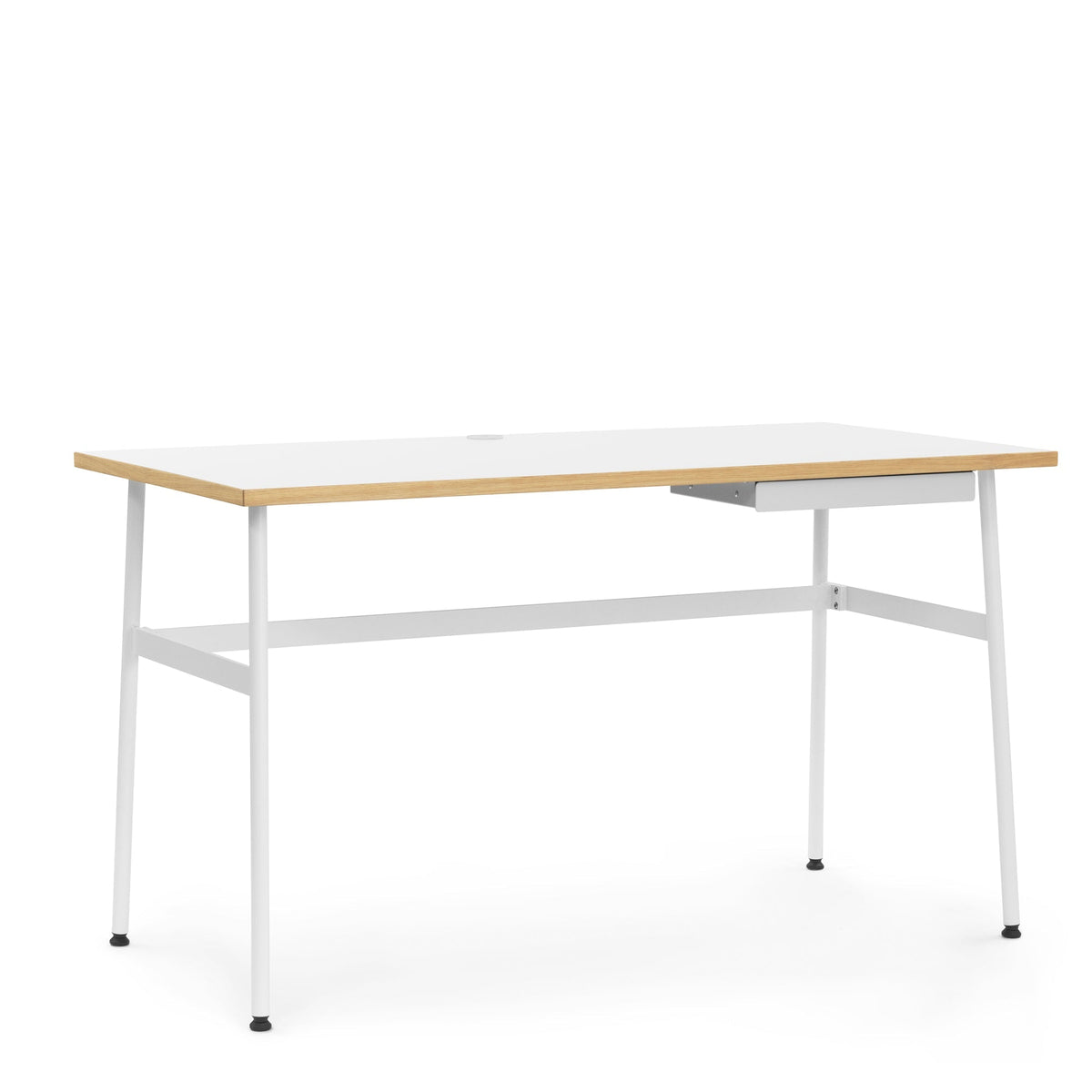 Normann Copenhagen Journal työpöytä valkoinen - Laatukaluste
