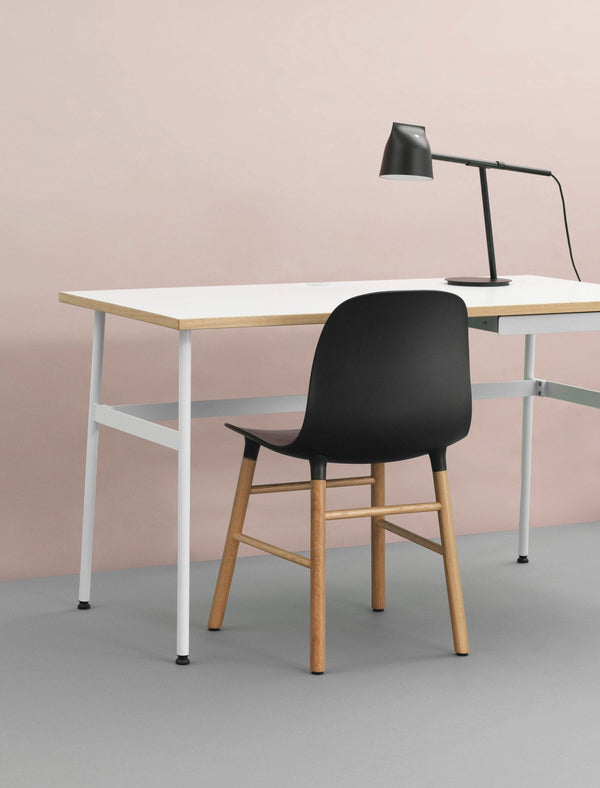 Normann Copenhagen Journal työpöytä valkoinen - Laatukaluste