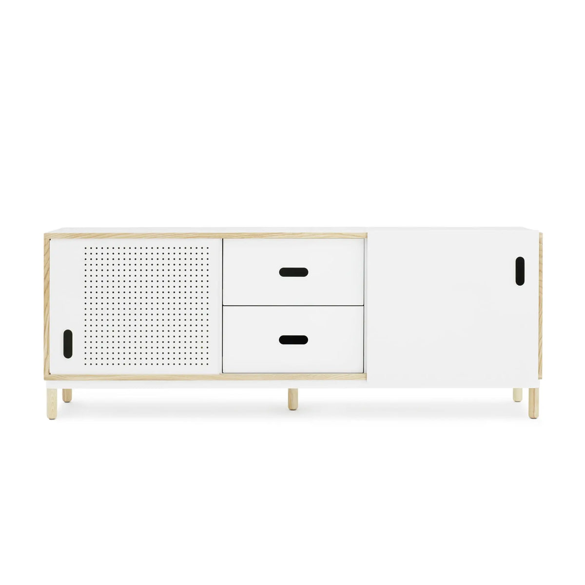 Normann Copenhagen Kabino TV-taso valkoinen - Laatukaluste