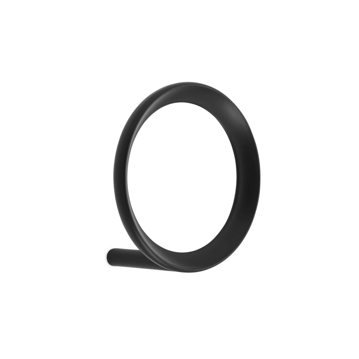 Normann Copenhagen Loop L ripustin musta - Laatukaluste