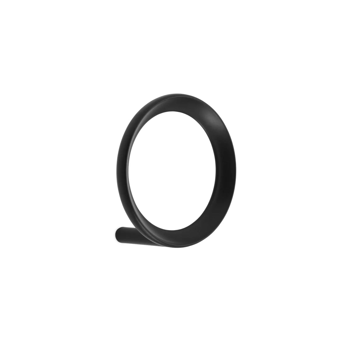 Normann Copenhagen Loop M ripustin musta - Laatukaluste