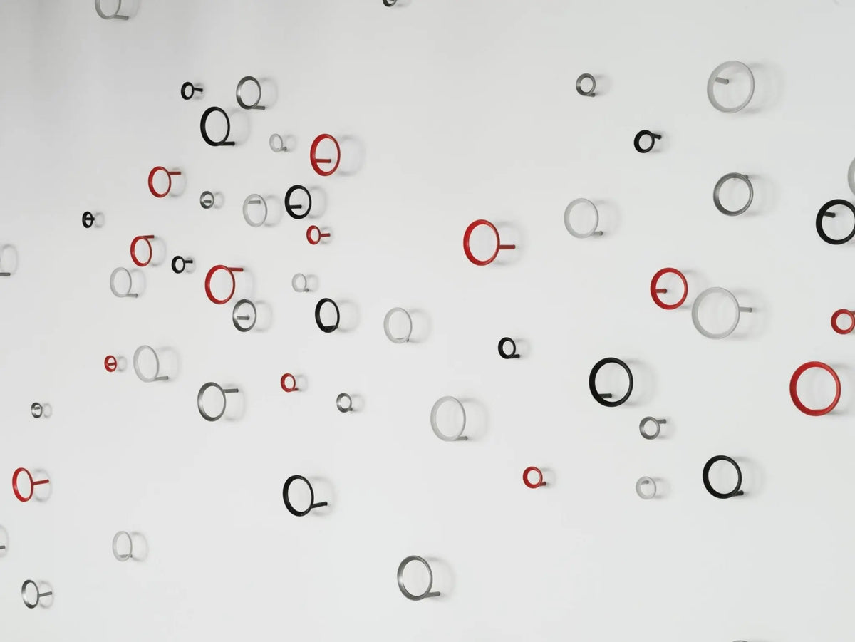 Normann Copenhagen Loop S ripustin musta - Laatukaluste