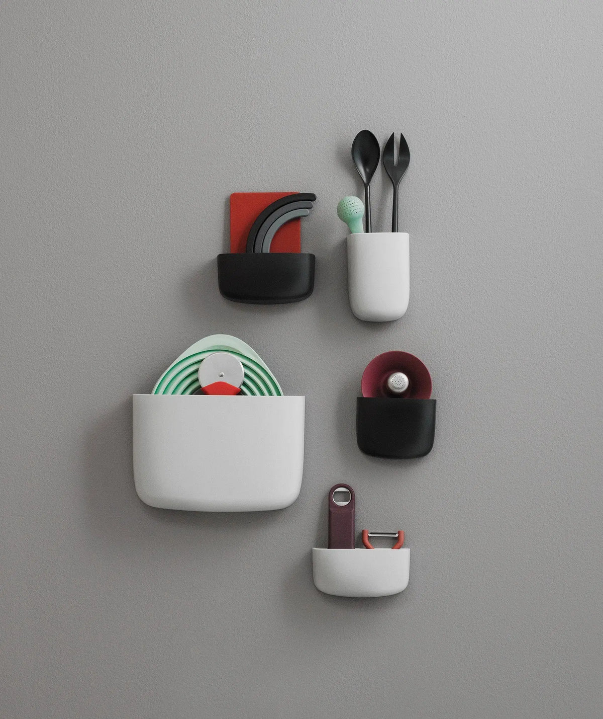 Normann Copenhagen Pocket Organizer 1 musta - Laatukaluste