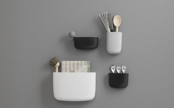 Normann Copenhagen Pocket Organizer 3 musta - Laatukaluste