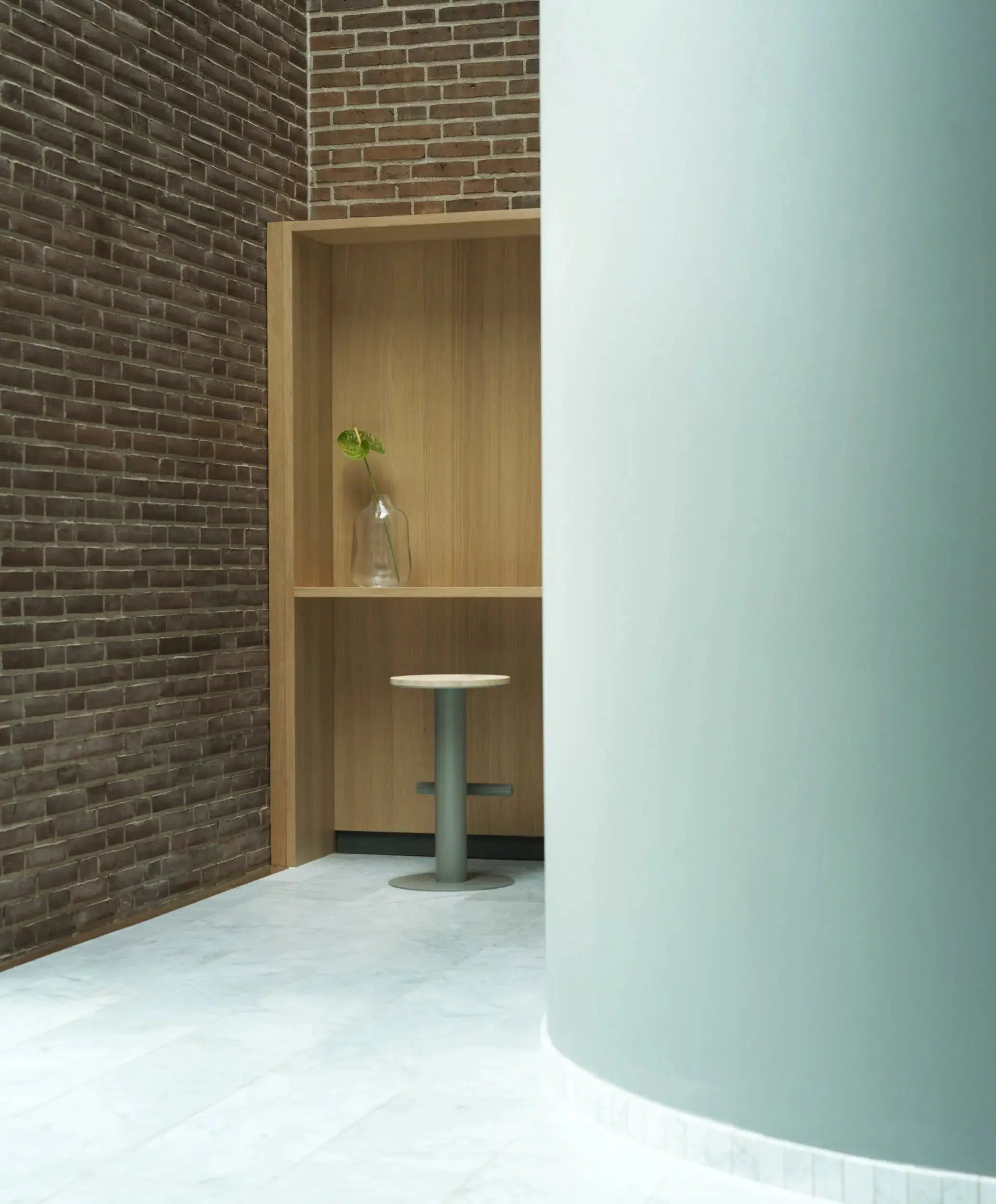 Normann Copenhagen Pine 65cm baarituoli harmaa Normann Copenhagen