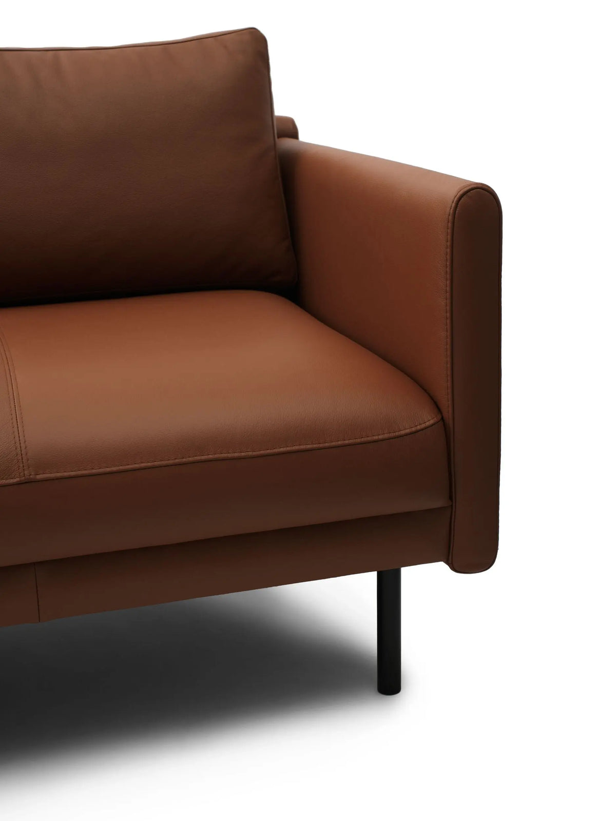 Normann Copenhagen Rar 2-istuttava sohva konjakki Normann Copenhagen