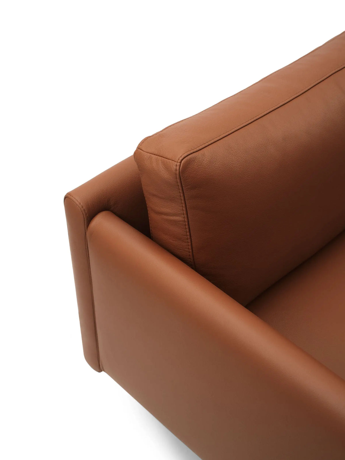 Normann Copenhagen Rar 2-istuttava sohva konjakki Normann Copenhagen