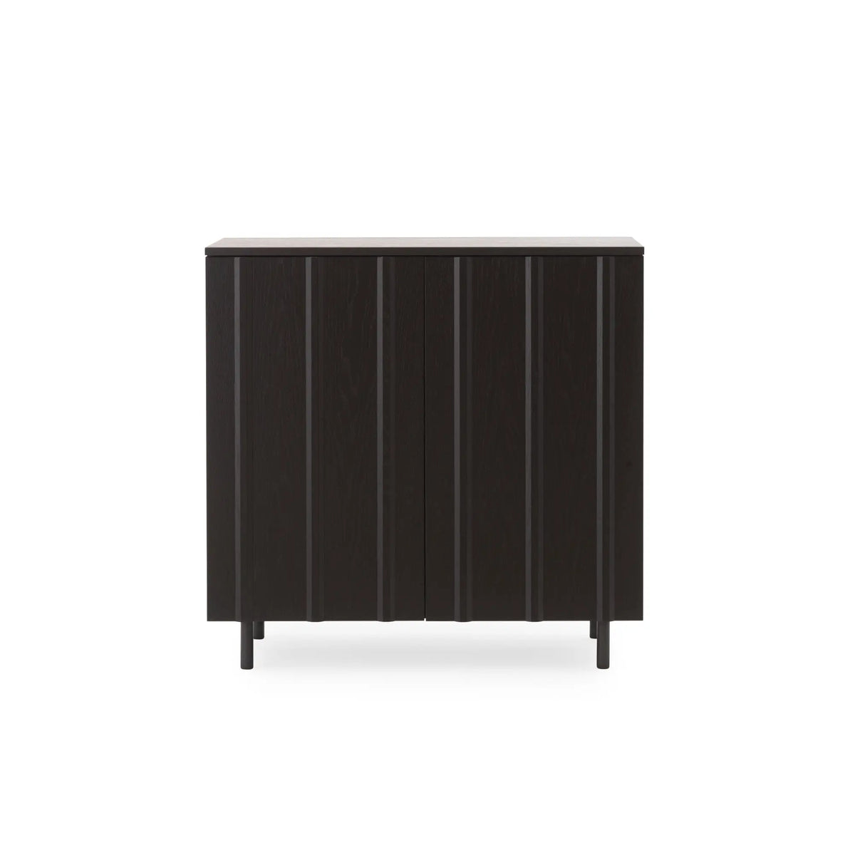 Normann Copenhagen Rib kaappi musta - Laatukaluste