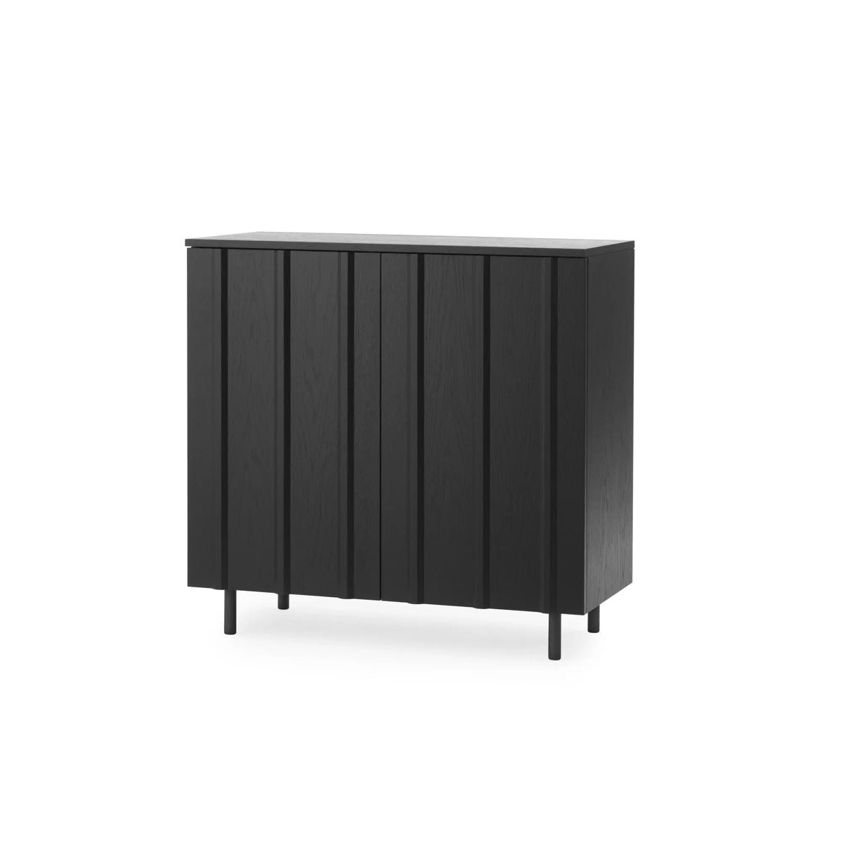 Normann Copenhagen Rib kaappi musta - Laatukaluste