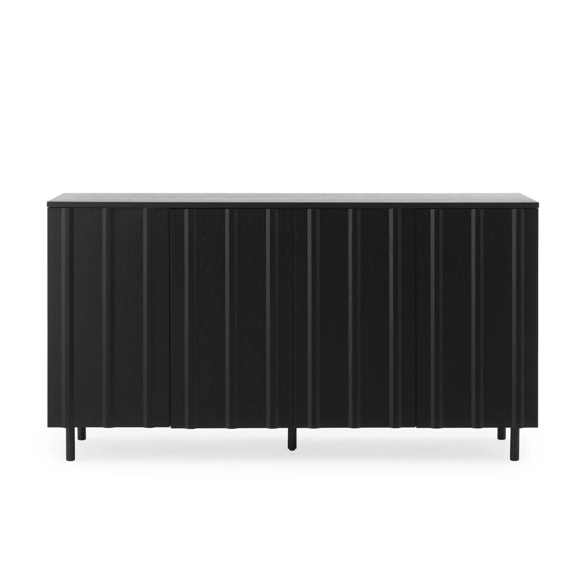 Normann Copenhagen Rib senkki musta - Laatukaluste