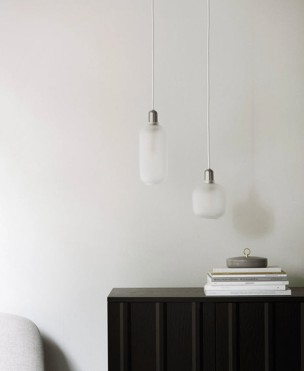 Normann Copenhagen Rib senkki musta - Laatukaluste