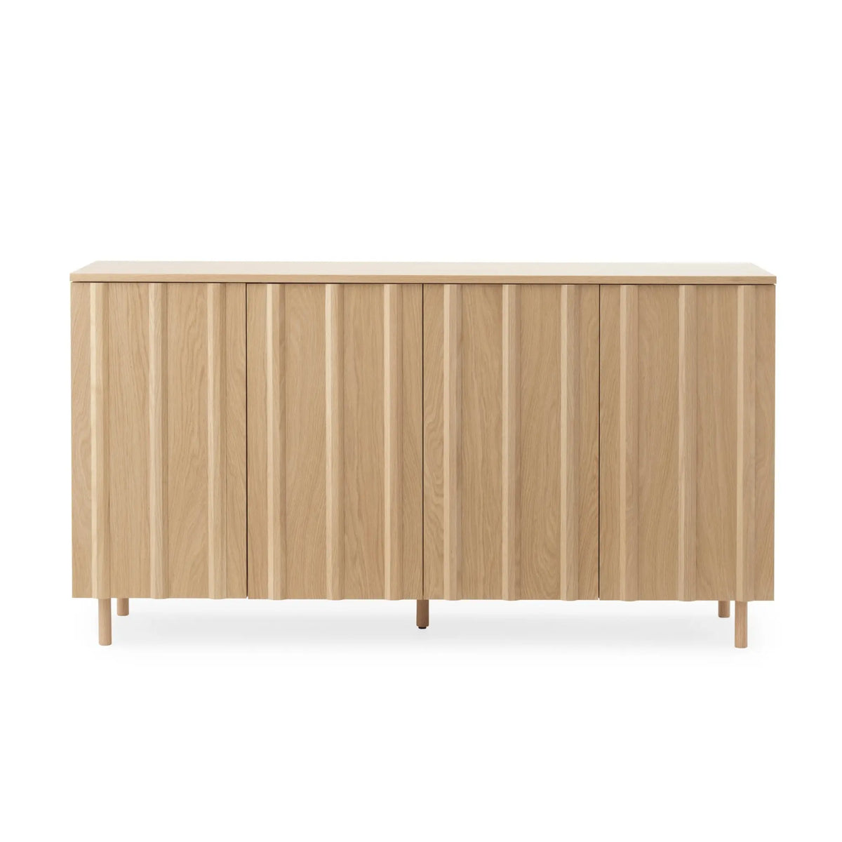 Normann Copenhagen Rib senkki tammi - Laatukaluste