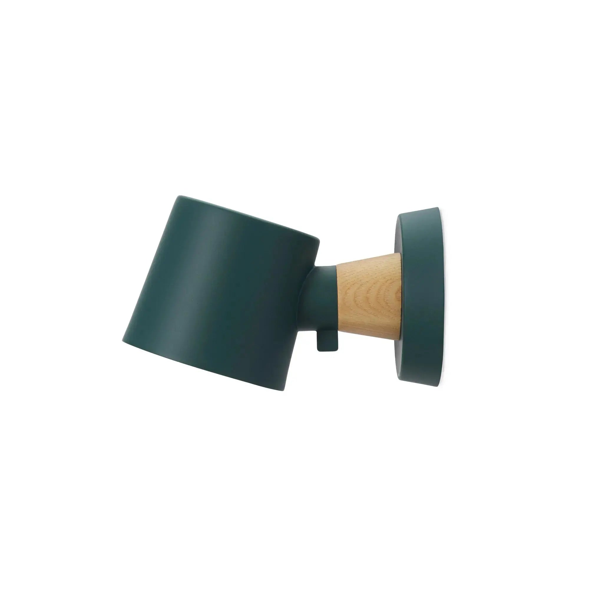 Normann Copenhagen Rise kiinteä seinävalaisin petroolinvihreä - Laatukaluste