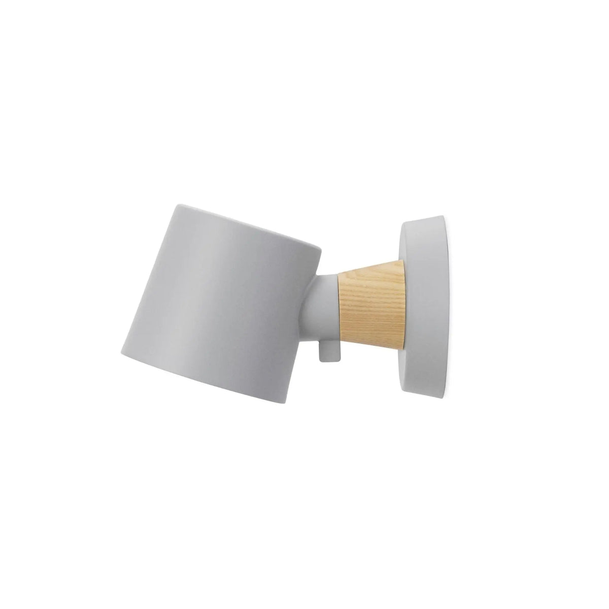 Normann Copenhagen Rise kiinteä seinävalaisin harmaa Normann Copenhagen