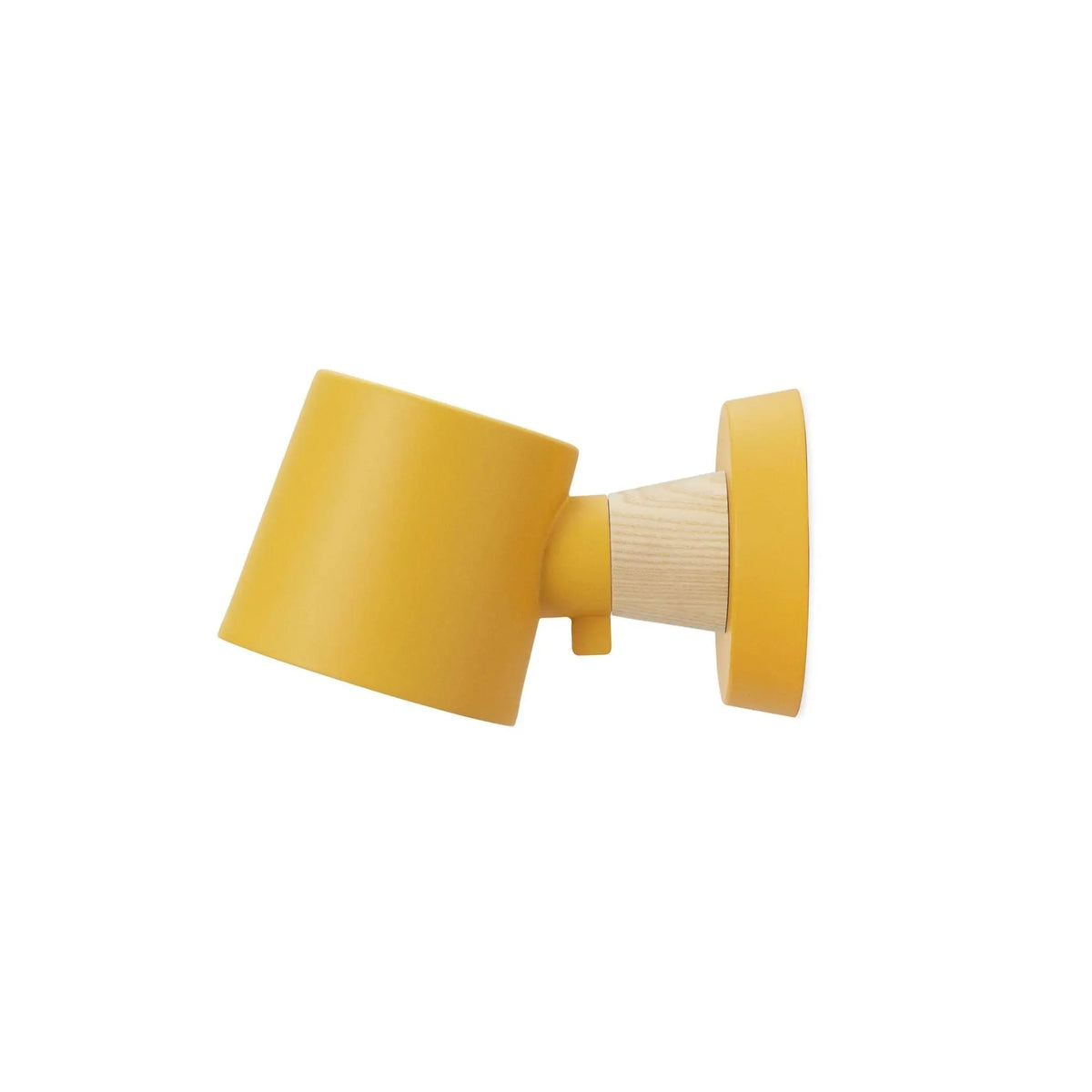 Normann Copenhagen Rise kiinteä seinävalaisin keltainen Normann Copenhagen