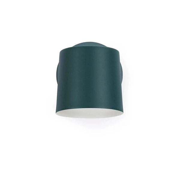 Normann Copenhagen Rise kiinteä seinävalaisin petroolinvihreä Normann Copenhagen