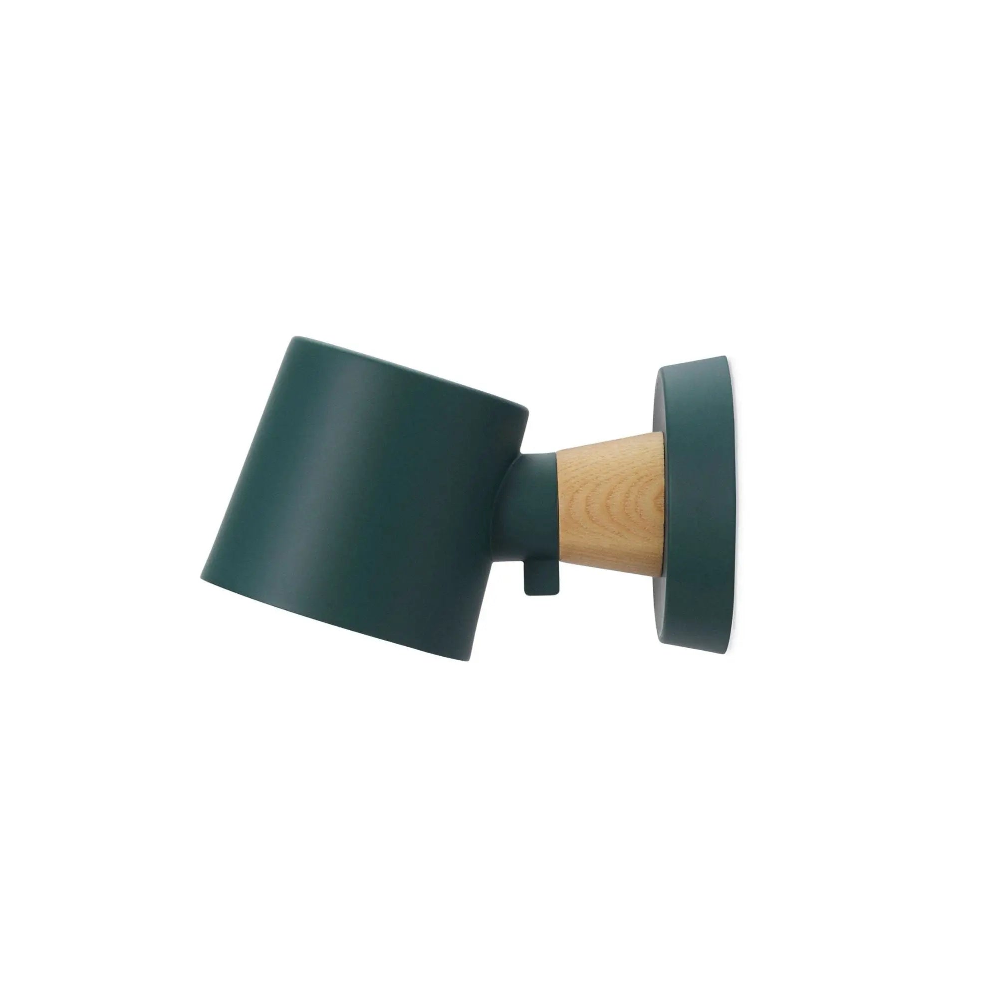 Normann Copenhagen Rise kiinteä seinävalaisin petroolinvihreä Normann Copenhagen