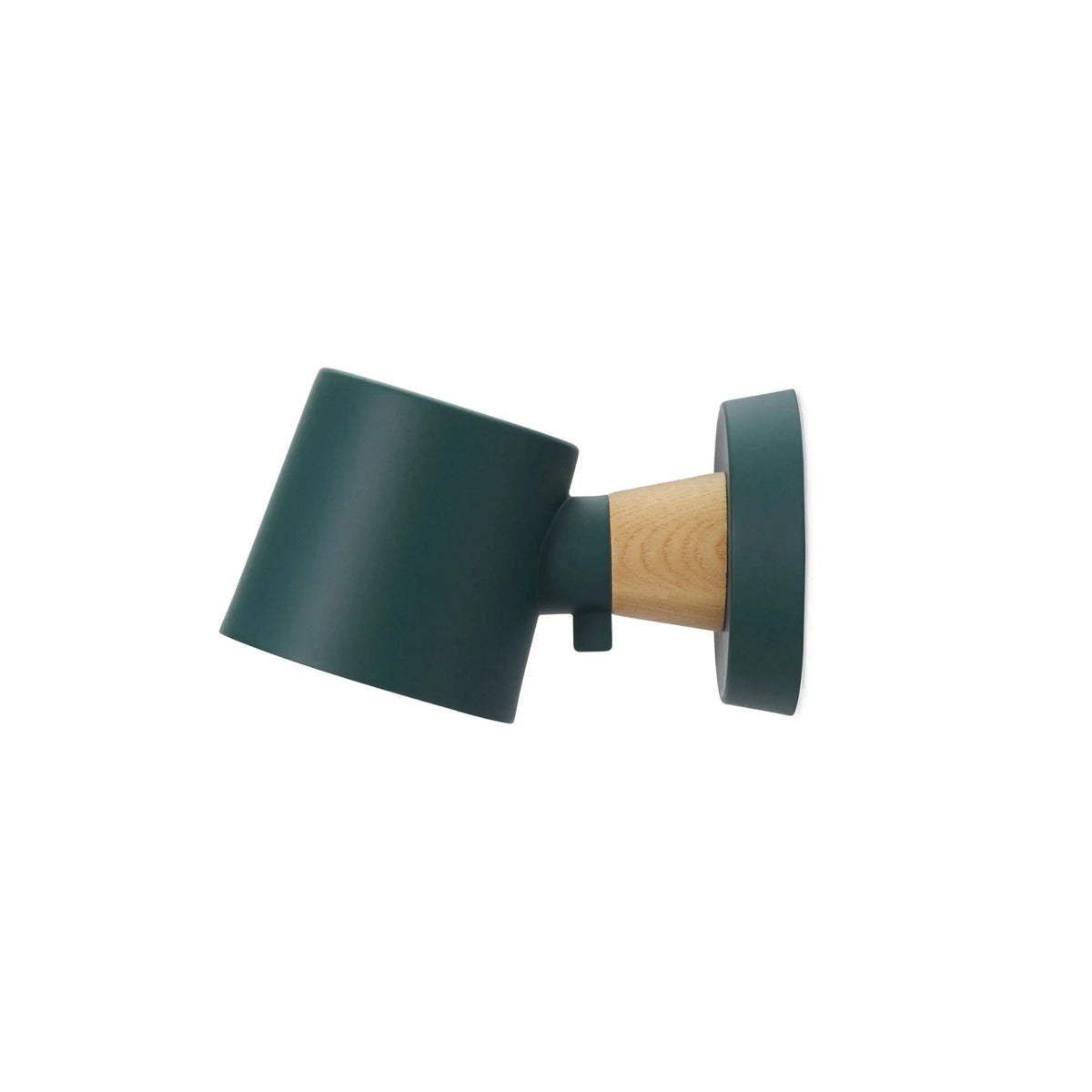 Normann Copenhagen Rise kiinteä seinävalaisin petroolinvihreä Normann Copenhagen