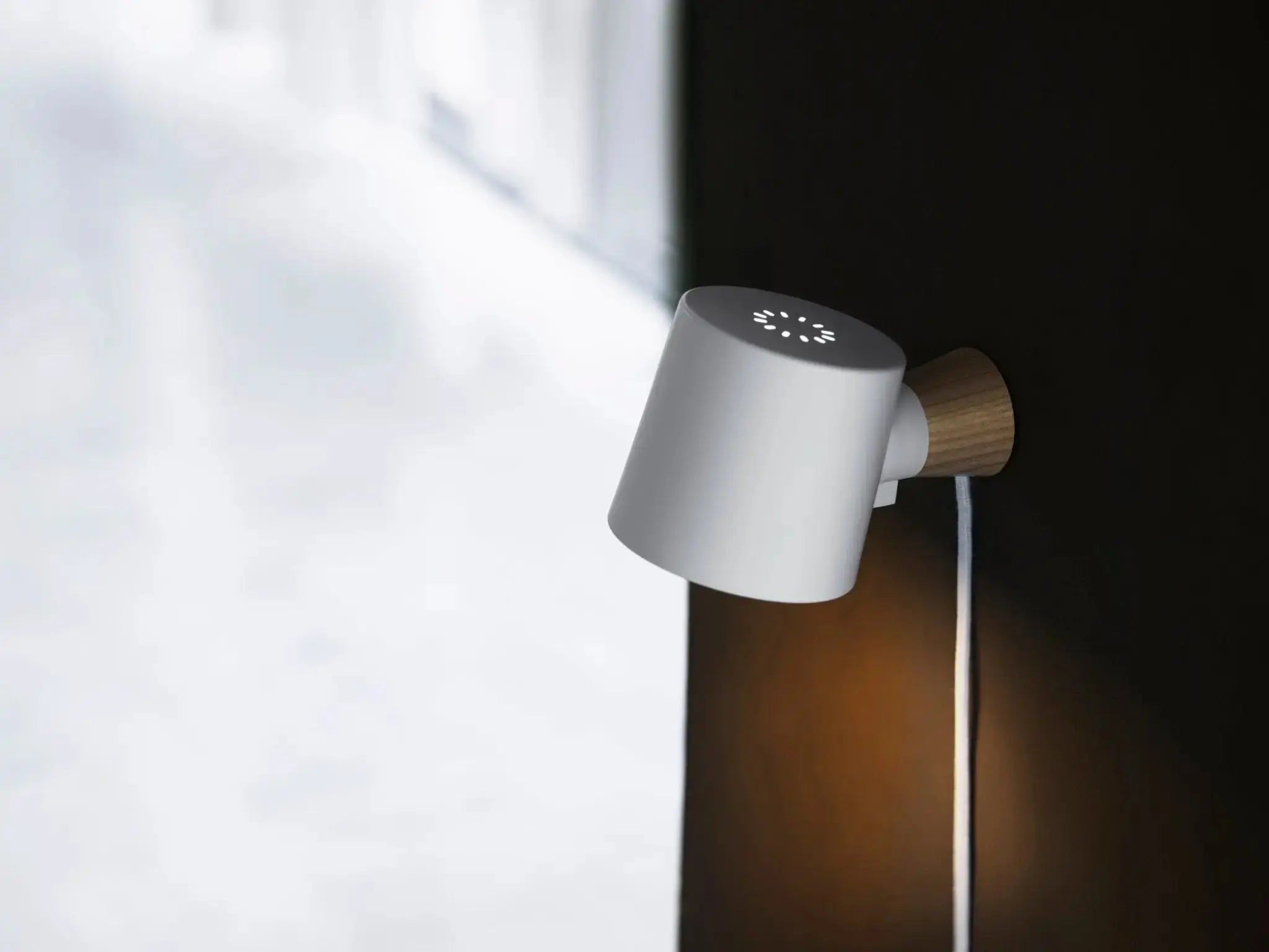 Normann Copenhagen Rise seinävalaisin valkoinen - Laatukaluste