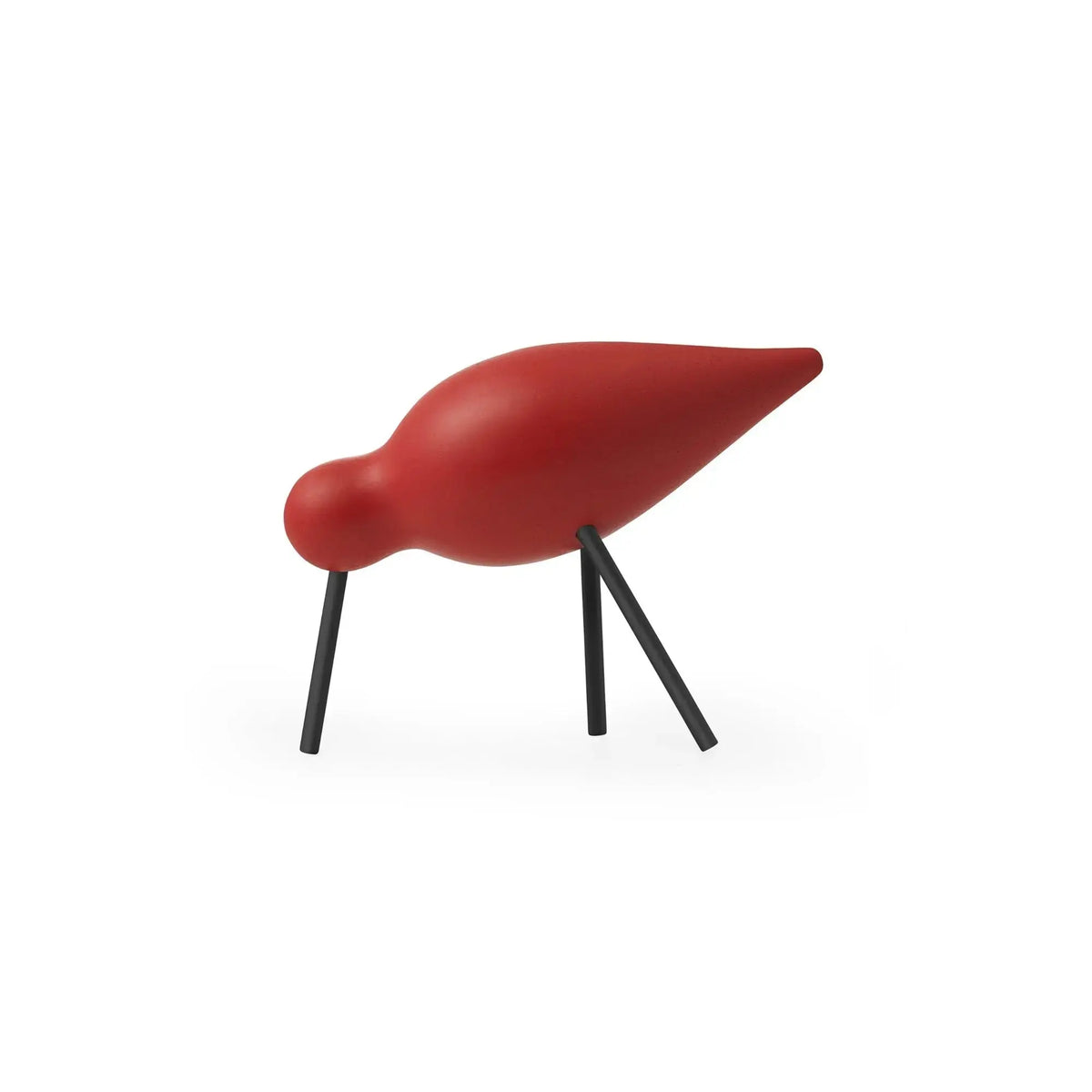 Normann Copenhagen Shorebird M punainen/musta - Laatukaluste