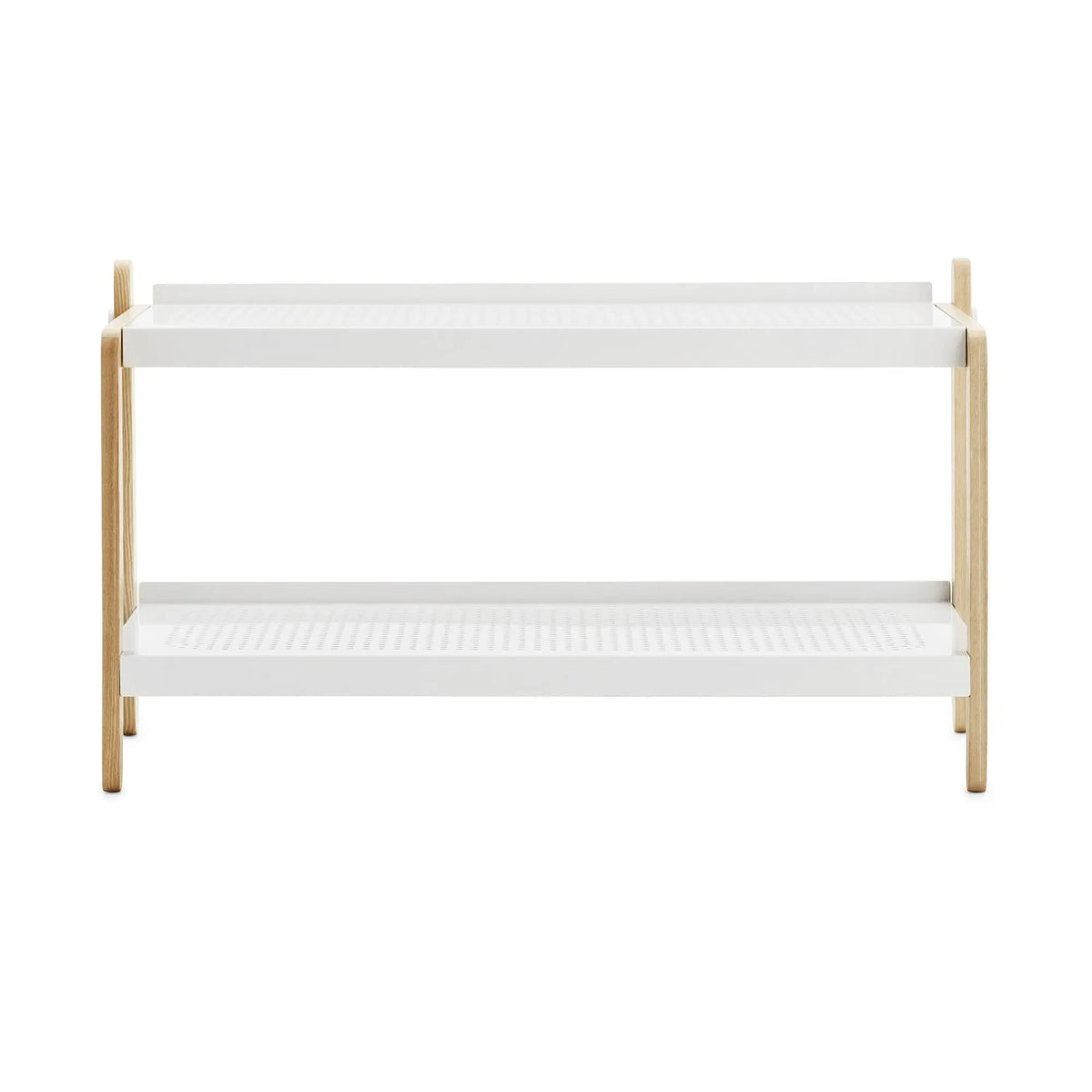 Normann Copenhagen Sko kenkäteline valkoinen - Laatukaluste