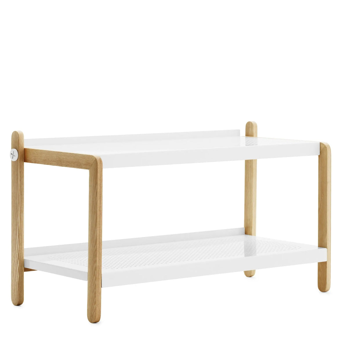 Normann Copenhagen Sko kenkäteline valkoinen - Laatukaluste