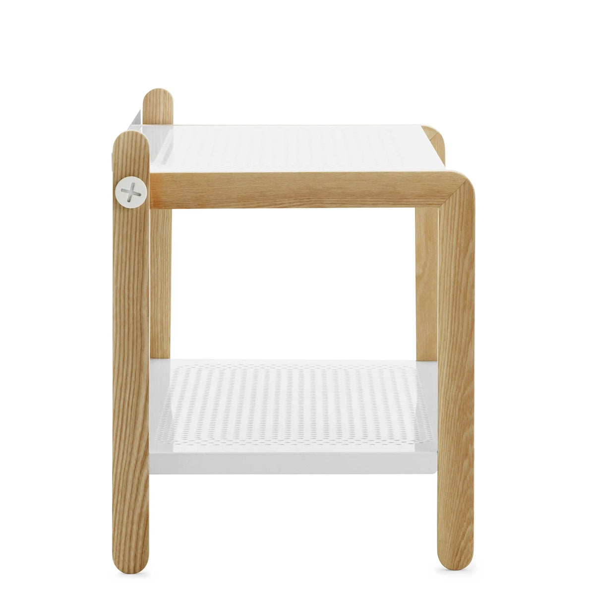 Normann Copenhagen Sko kenkäteline valkoinen - Laatukaluste