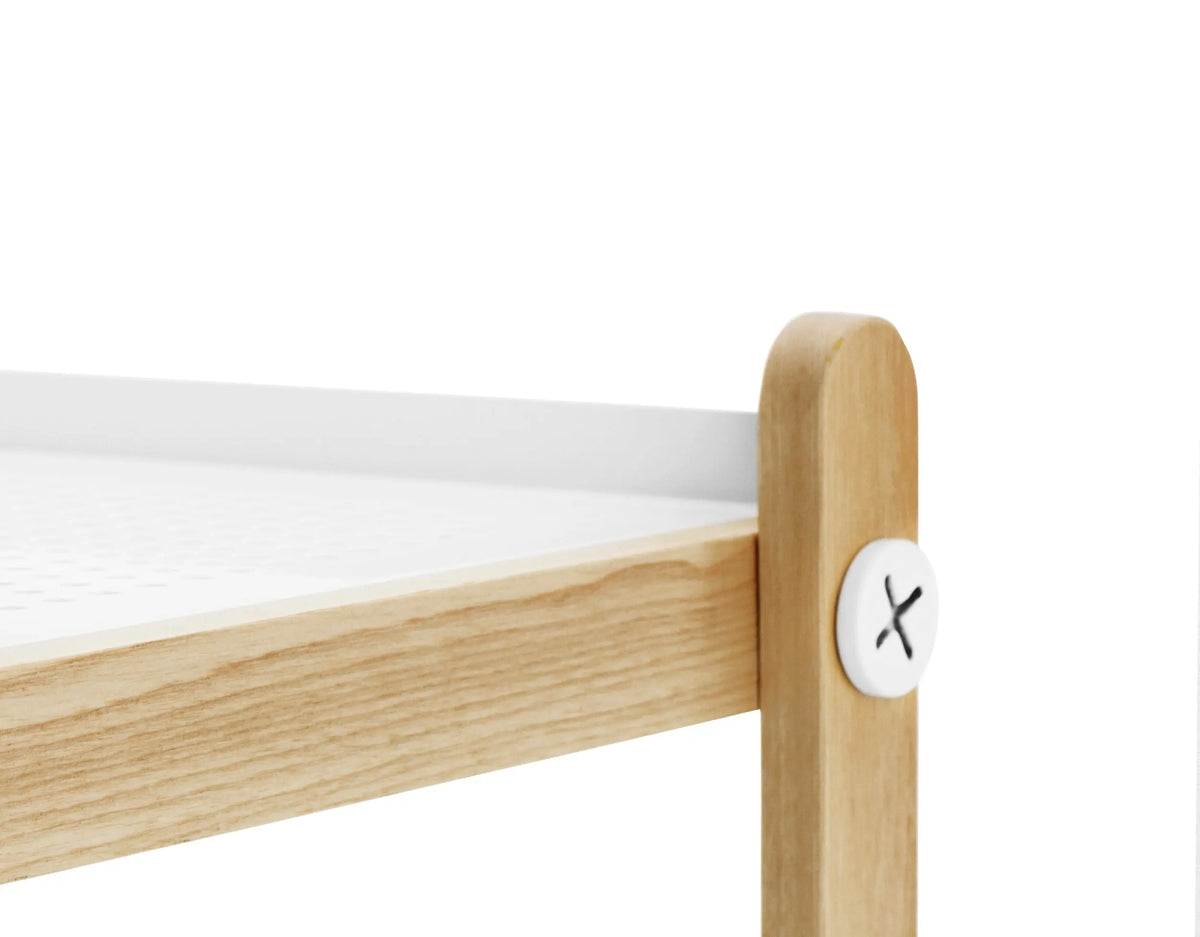 Normann Copenhagen Sko kenkäteline valkoinen - Laatukaluste